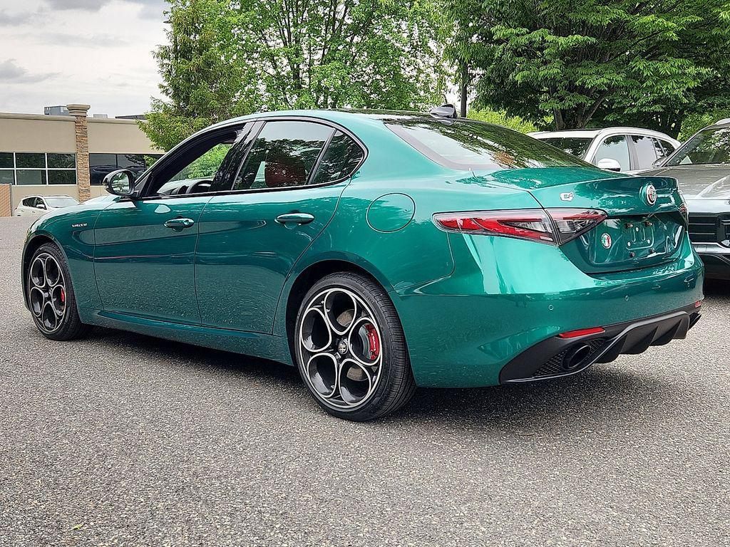 new 2026 Alfa Romeo Giulia car, priced at $54,555