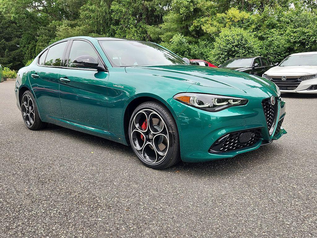 new 2026 Alfa Romeo Giulia car, priced at $54,555