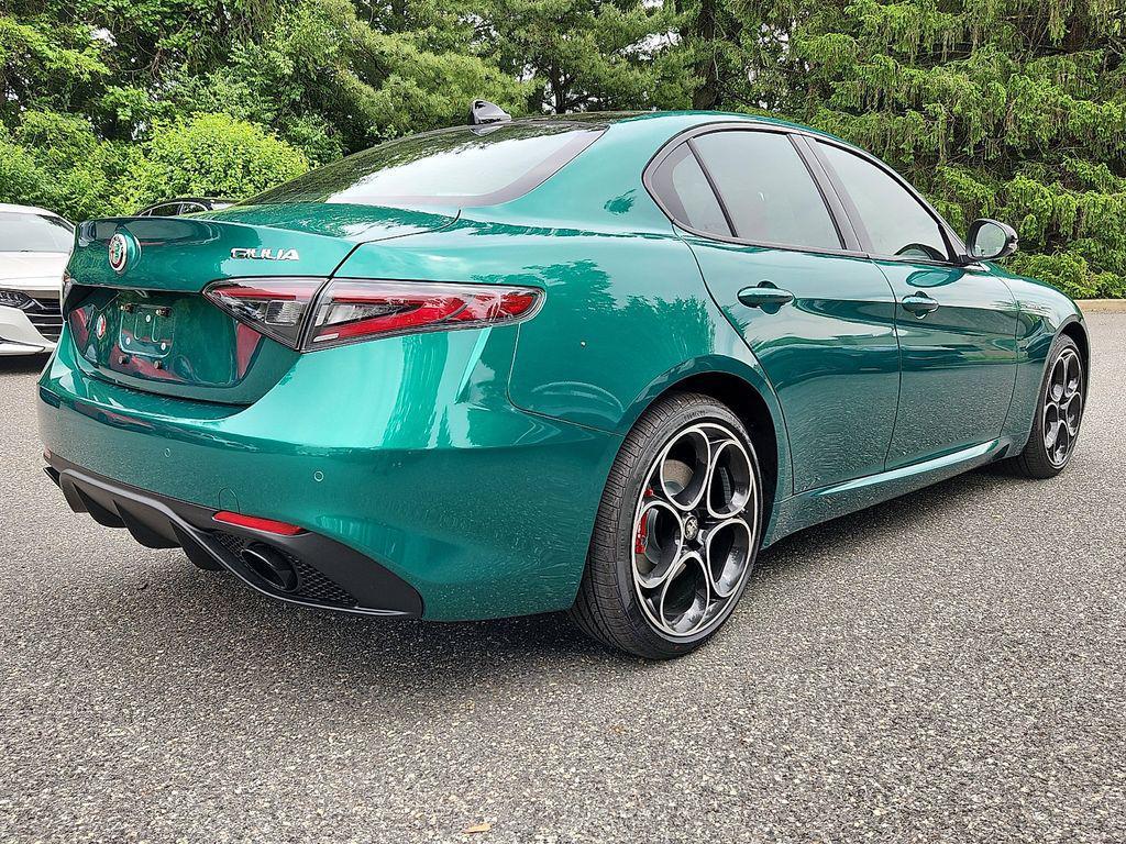 new 2026 Alfa Romeo Giulia car, priced at $54,555