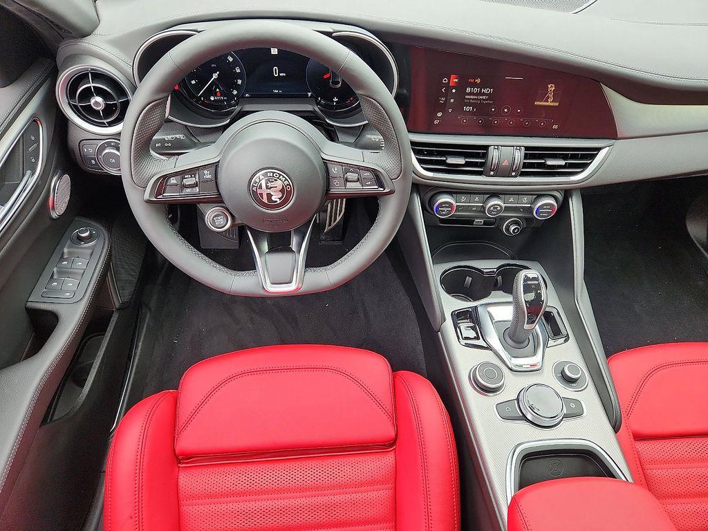 new 2026 Alfa Romeo Giulia car, priced at $54,555