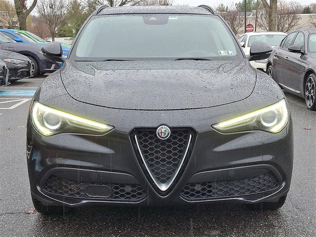 used 2018 Alfa Romeo Stelvio car, priced at $14,995