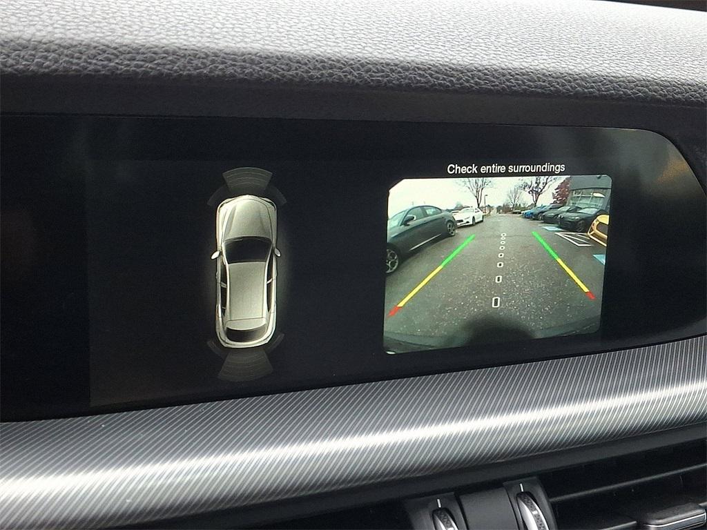 used 2018 Alfa Romeo Stelvio car, priced at $14,995