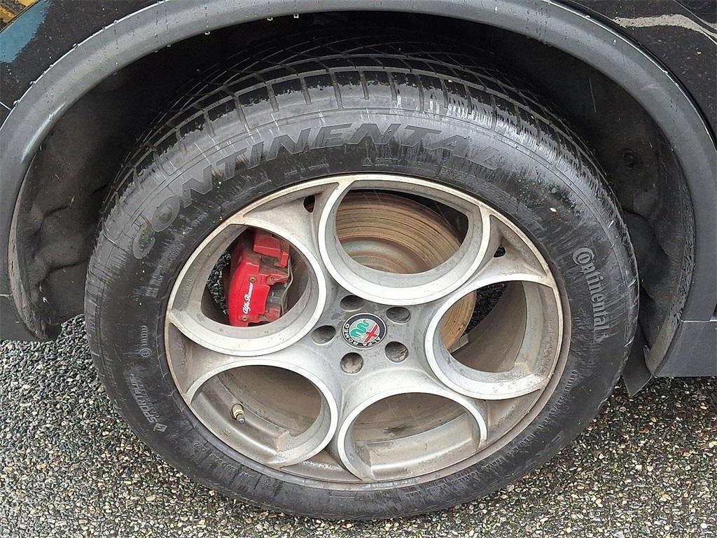 used 2018 Alfa Romeo Stelvio car, priced at $14,995