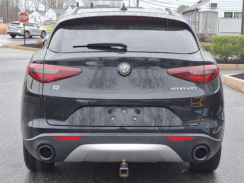 used 2018 Alfa Romeo Stelvio car, priced at $14,995