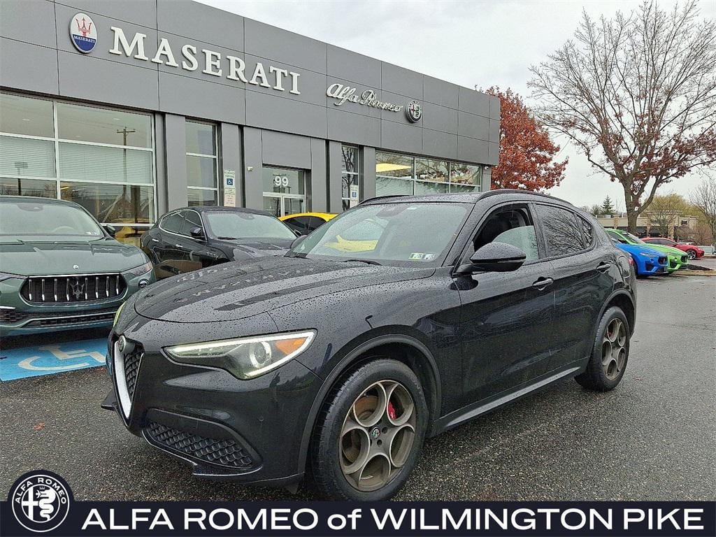 used 2018 Alfa Romeo Stelvio car, priced at $14,995