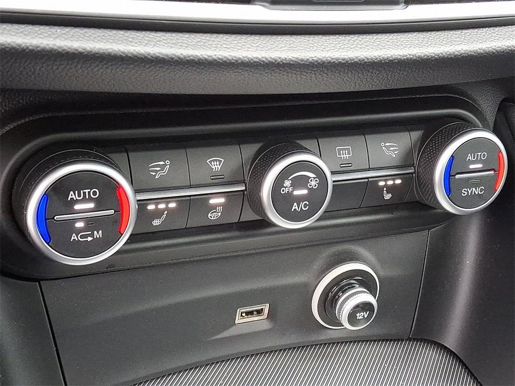 used 2018 Alfa Romeo Stelvio car, priced at $14,995