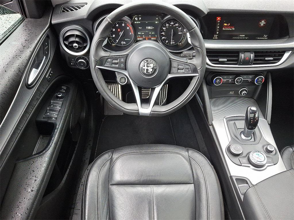 used 2018 Alfa Romeo Stelvio car, priced at $14,995