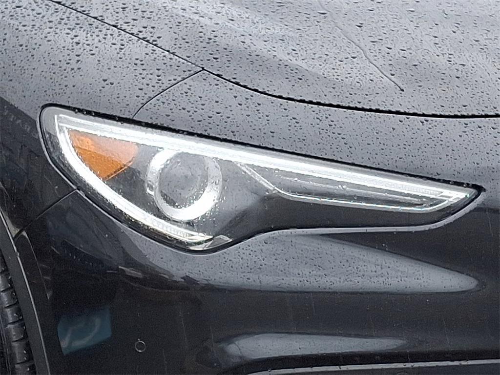 used 2018 Alfa Romeo Stelvio car, priced at $14,995