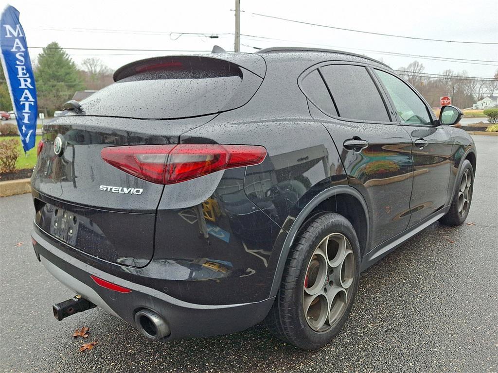 used 2018 Alfa Romeo Stelvio car, priced at $14,995