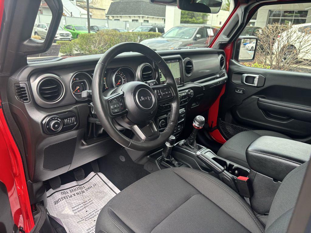 used 2022 Jeep Wrangler car, priced at $52,995
