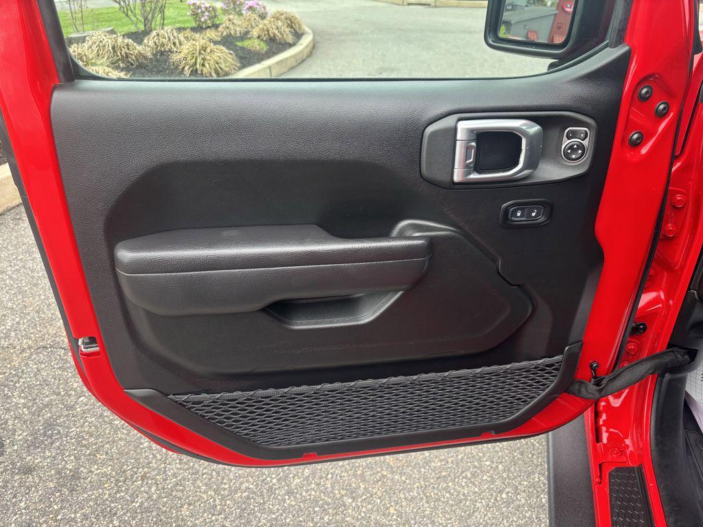 used 2022 Jeep Wrangler car, priced at $52,995