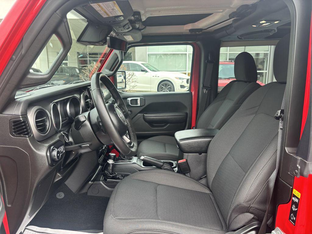 used 2022 Jeep Wrangler car, priced at $52,995