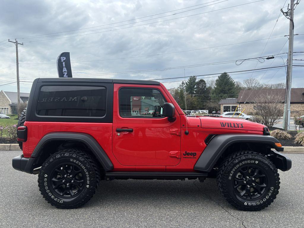 used 2022 Jeep Wrangler car, priced at $52,995