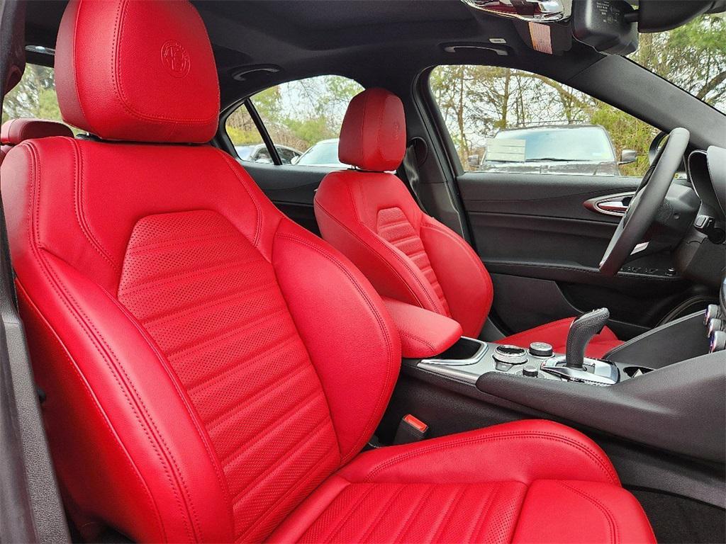 new 2024 Alfa Romeo Giulia car, priced at $47,030