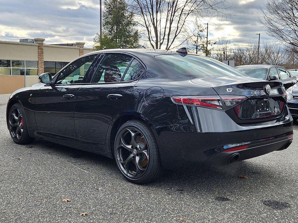used 2024 Alfa Romeo Giulia car, priced at $37,030