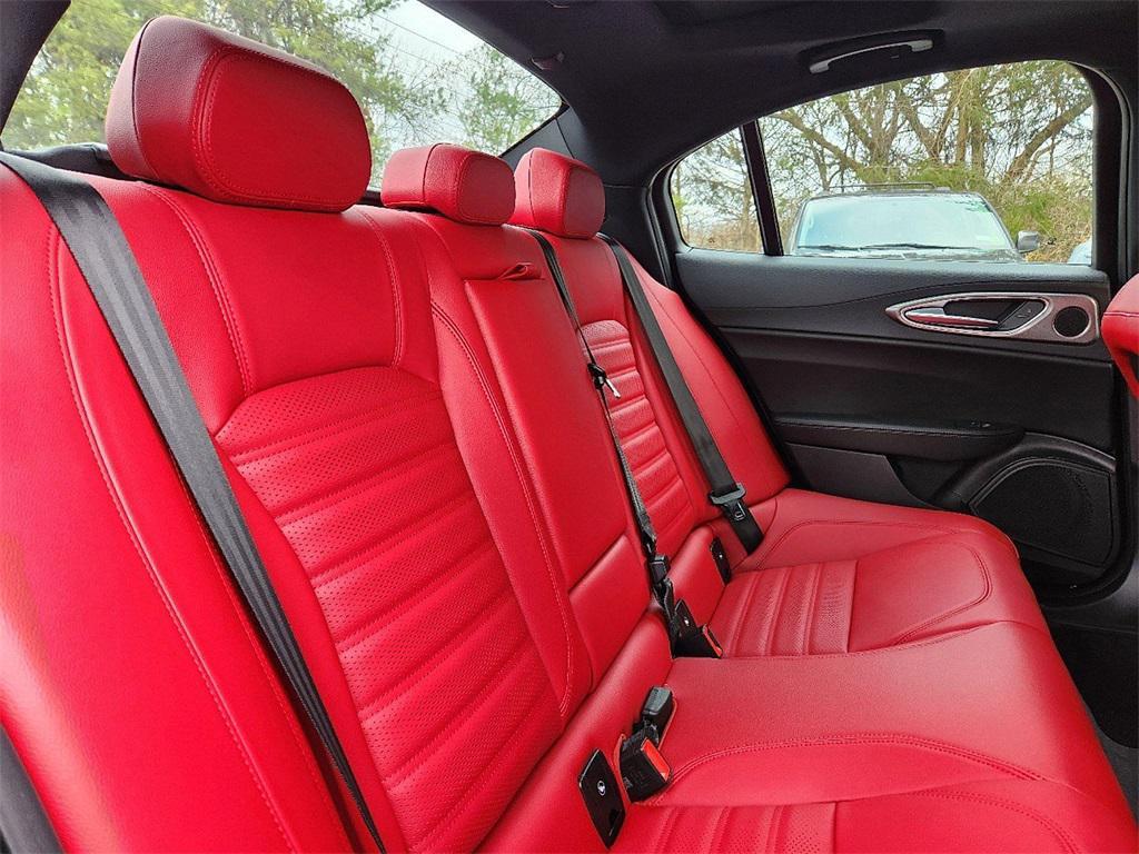 new 2024 Alfa Romeo Giulia car, priced at $47,030
