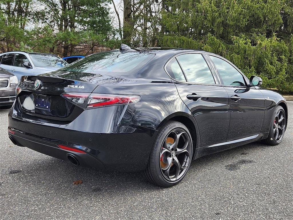 new 2024 Alfa Romeo Giulia car, priced at $47,030