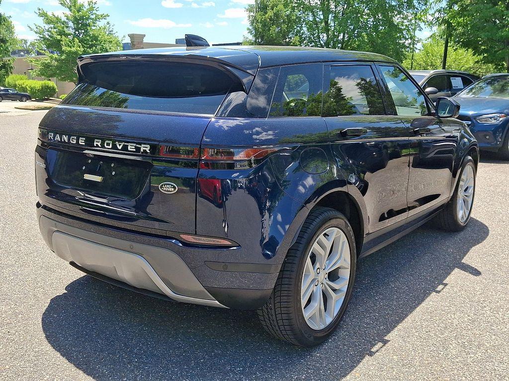 used 2021 Land Rover Range Rover Evoque car, priced at $24,485