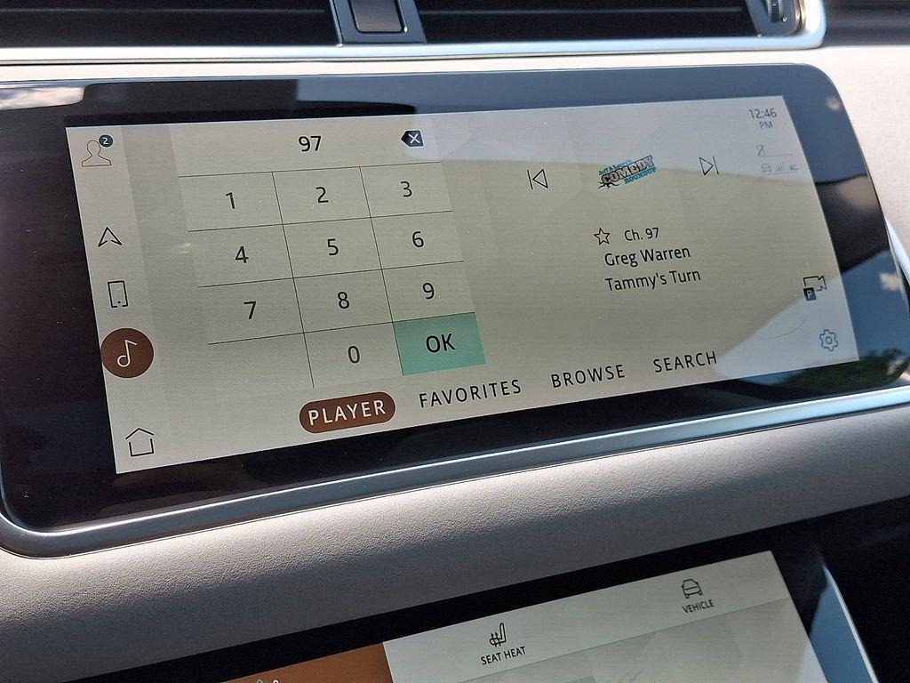used 2021 Land Rover Range Rover Evoque car, priced at $24,485