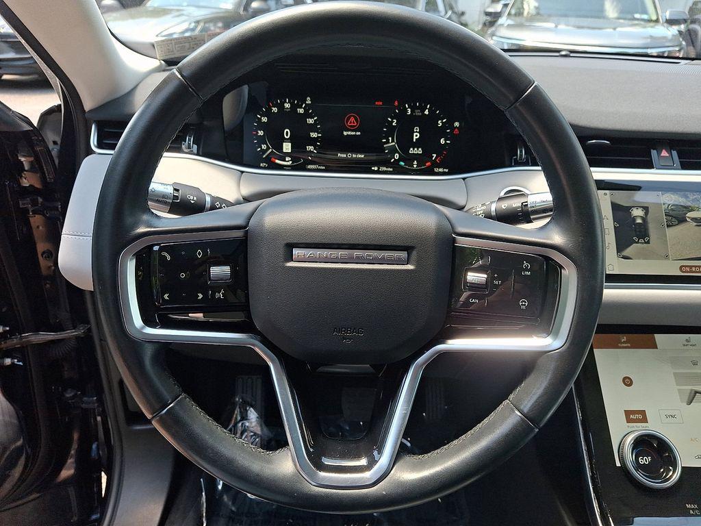 used 2021 Land Rover Range Rover Evoque car, priced at $24,485