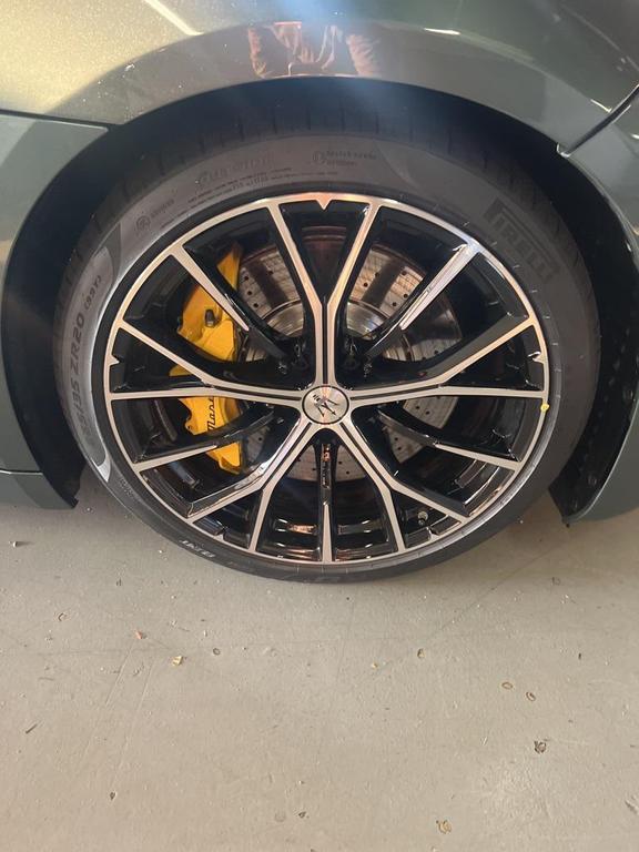 new 2026 Maserati GranCabrio car, priced at $170,975