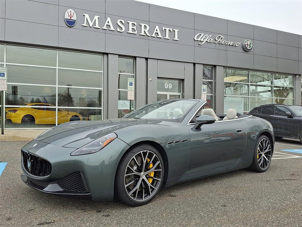 new 2026 Maserati GranCabrio car, priced at $170,975