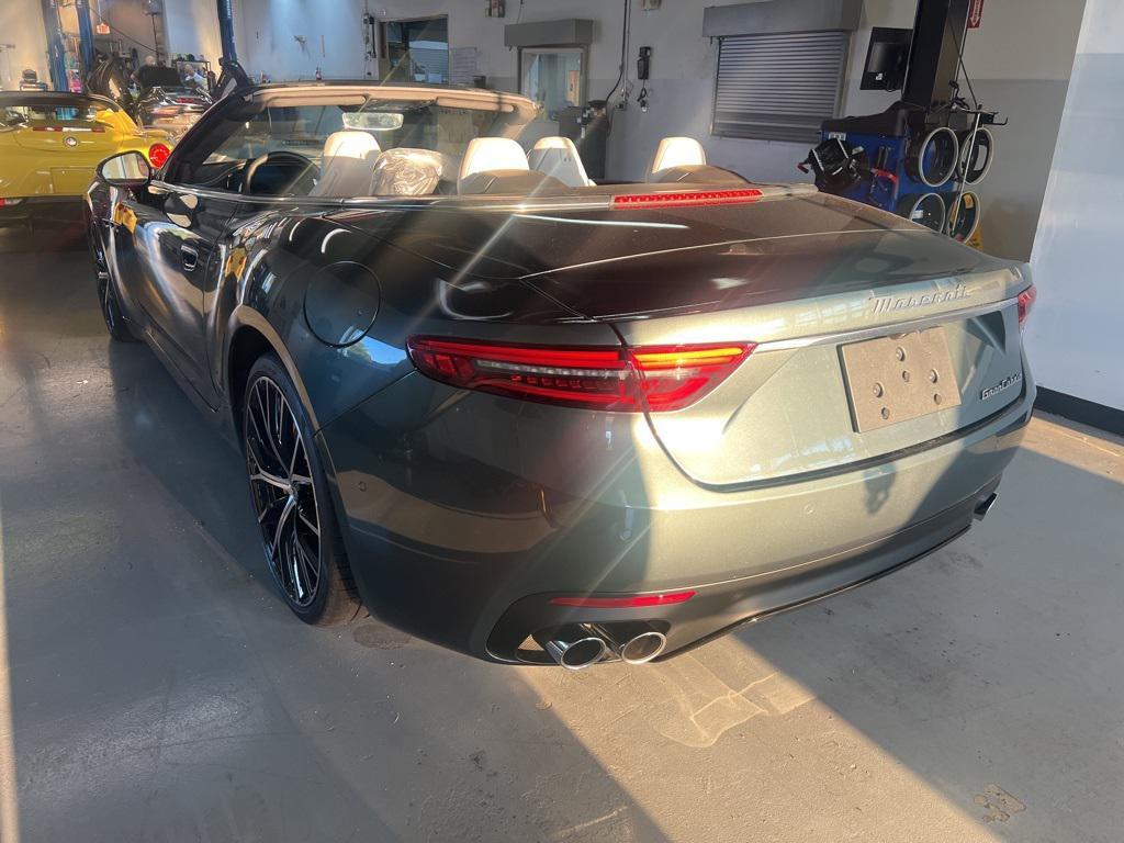 new 2026 Maserati GranCabrio car, priced at $170,975