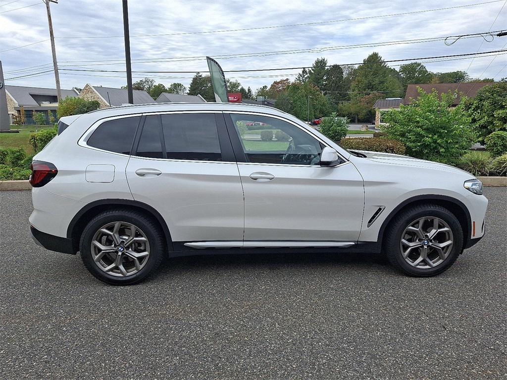 used 2022 BMW X3 car, priced at $31,995