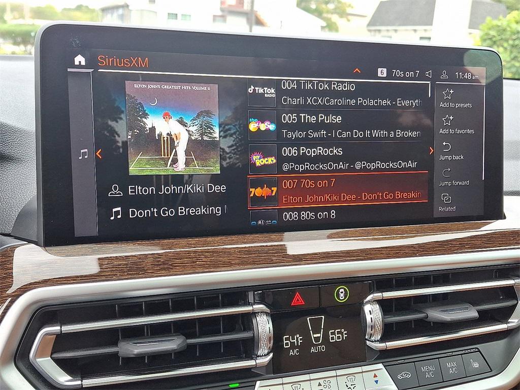 used 2022 BMW X3 car, priced at $31,995