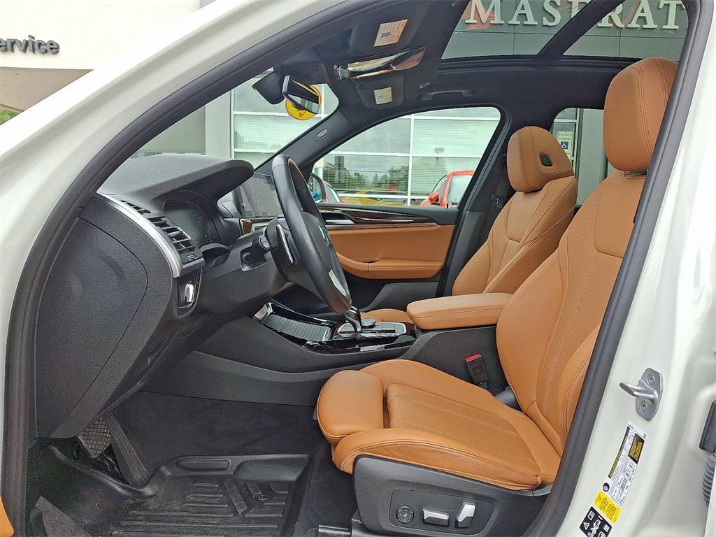 used 2022 BMW X3 car, priced at $31,995