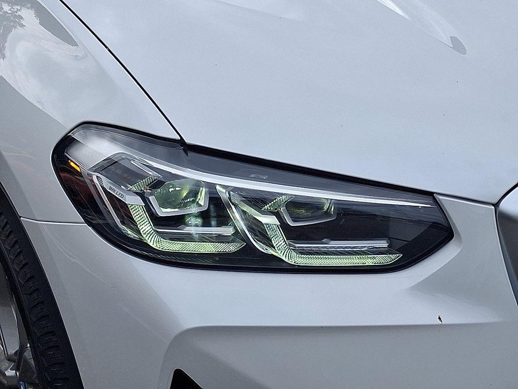 used 2022 BMW X3 car, priced at $31,995