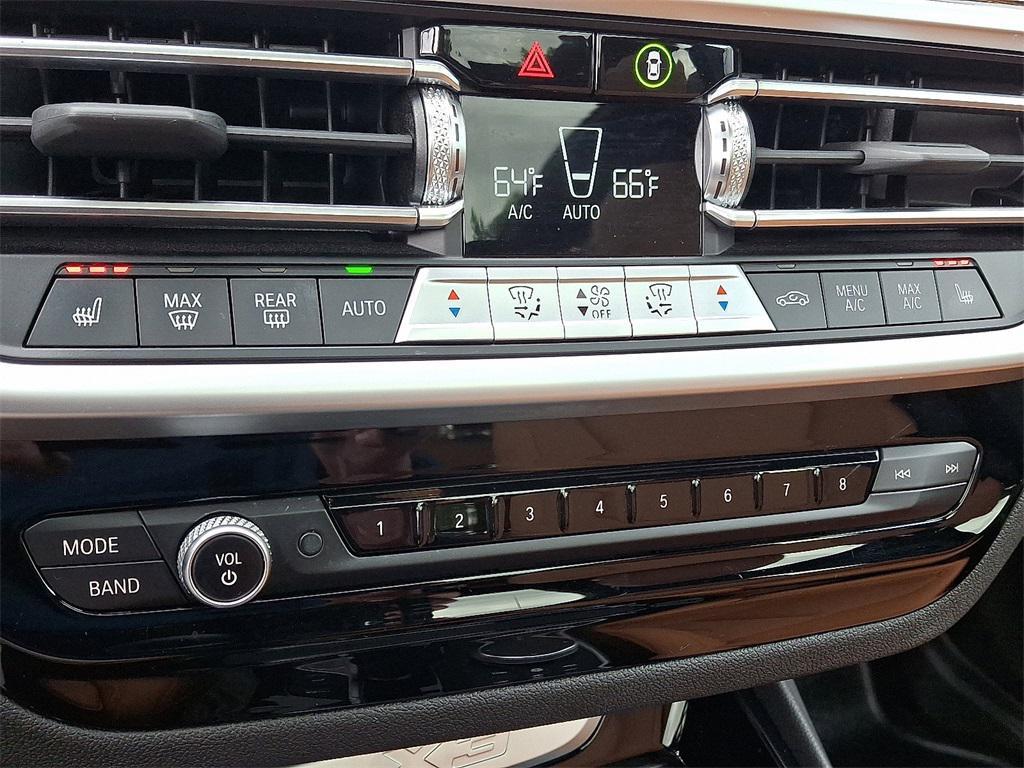 used 2022 BMW X3 car, priced at $31,995