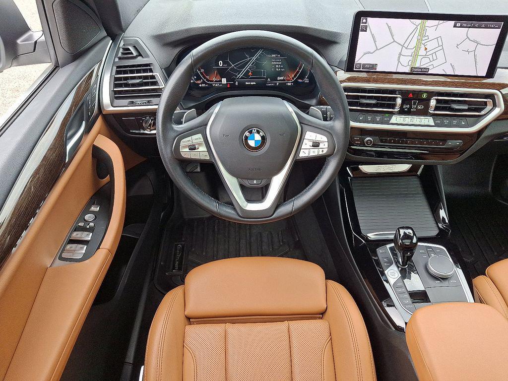 used 2022 BMW X3 car, priced at $31,995