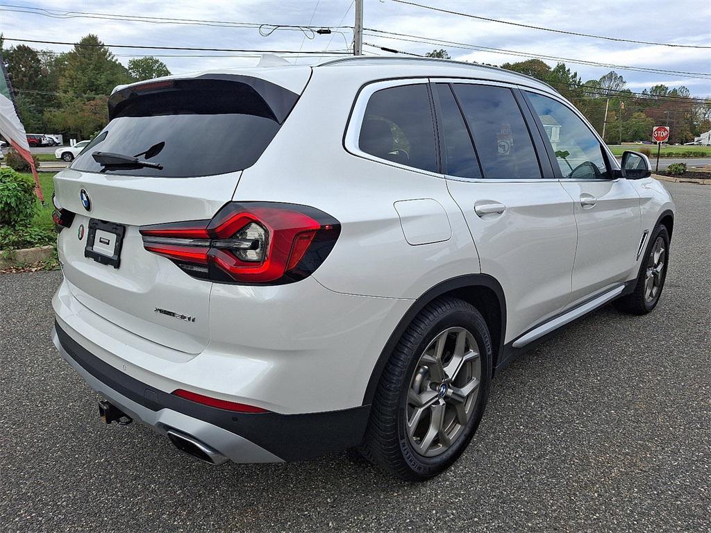 used 2022 BMW X3 car, priced at $31,995