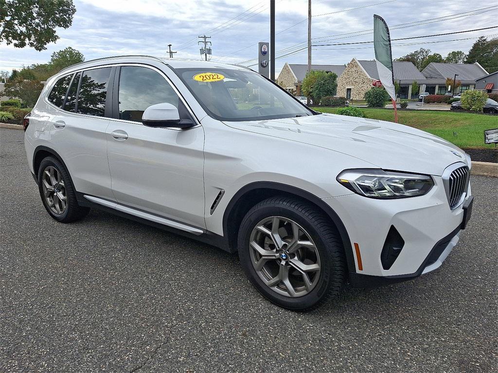 used 2022 BMW X3 car, priced at $31,995