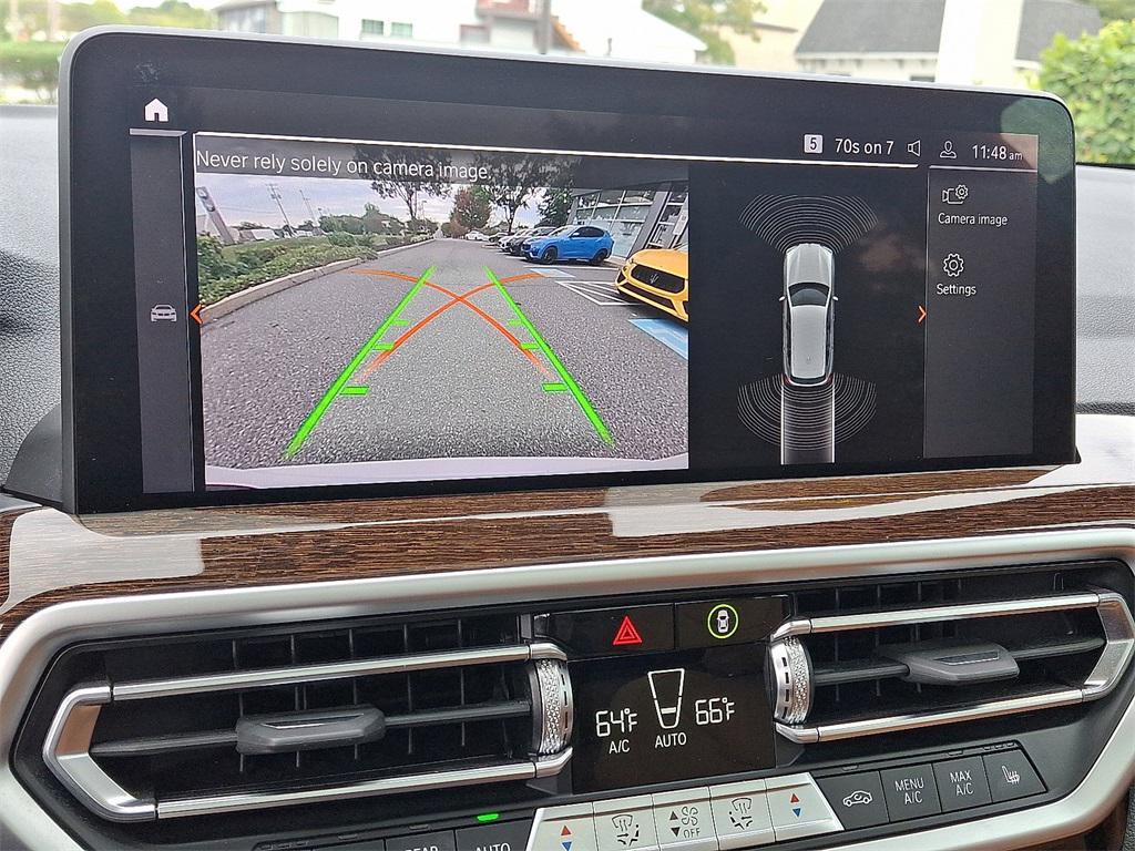 used 2022 BMW X3 car, priced at $31,995