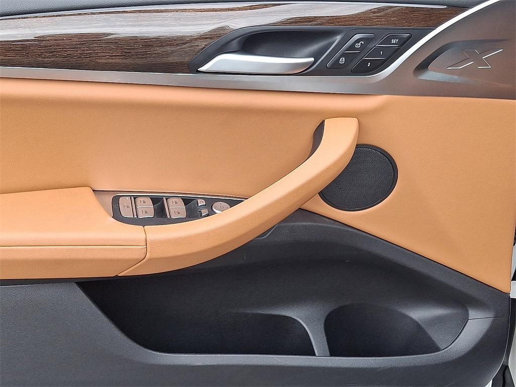 used 2022 BMW X3 car, priced at $31,995