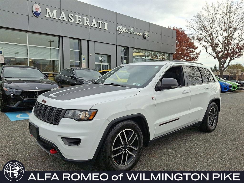 used 2020 Jeep Grand Cherokee car, priced at $28,995