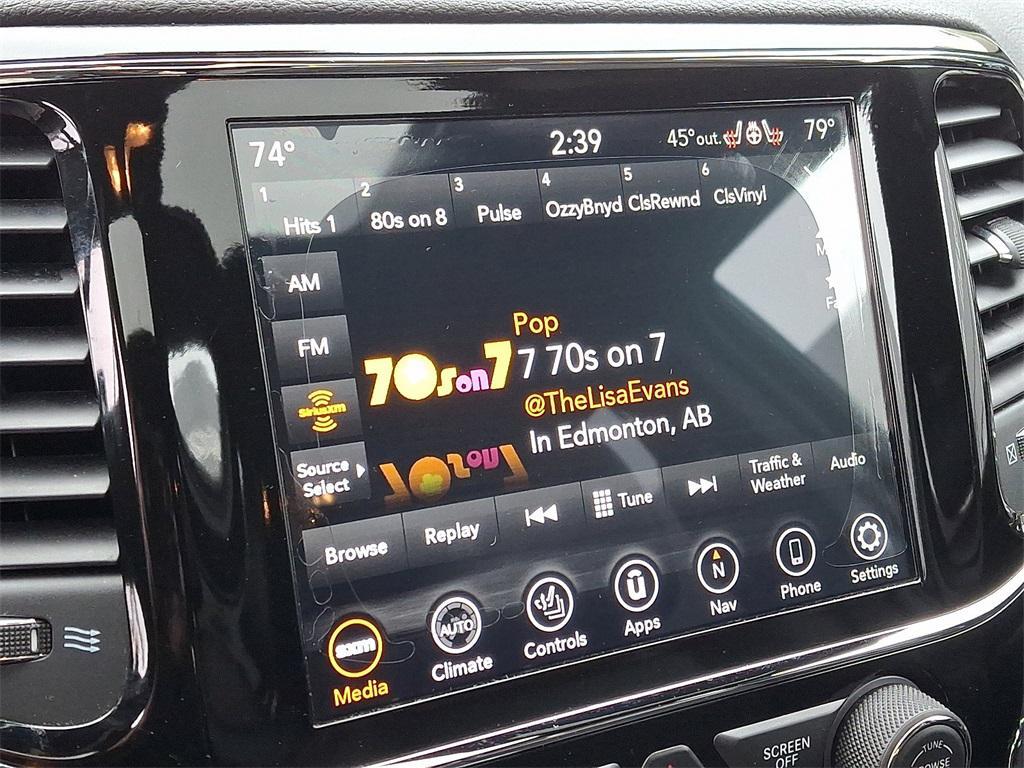 used 2020 Jeep Grand Cherokee car, priced at $27,826