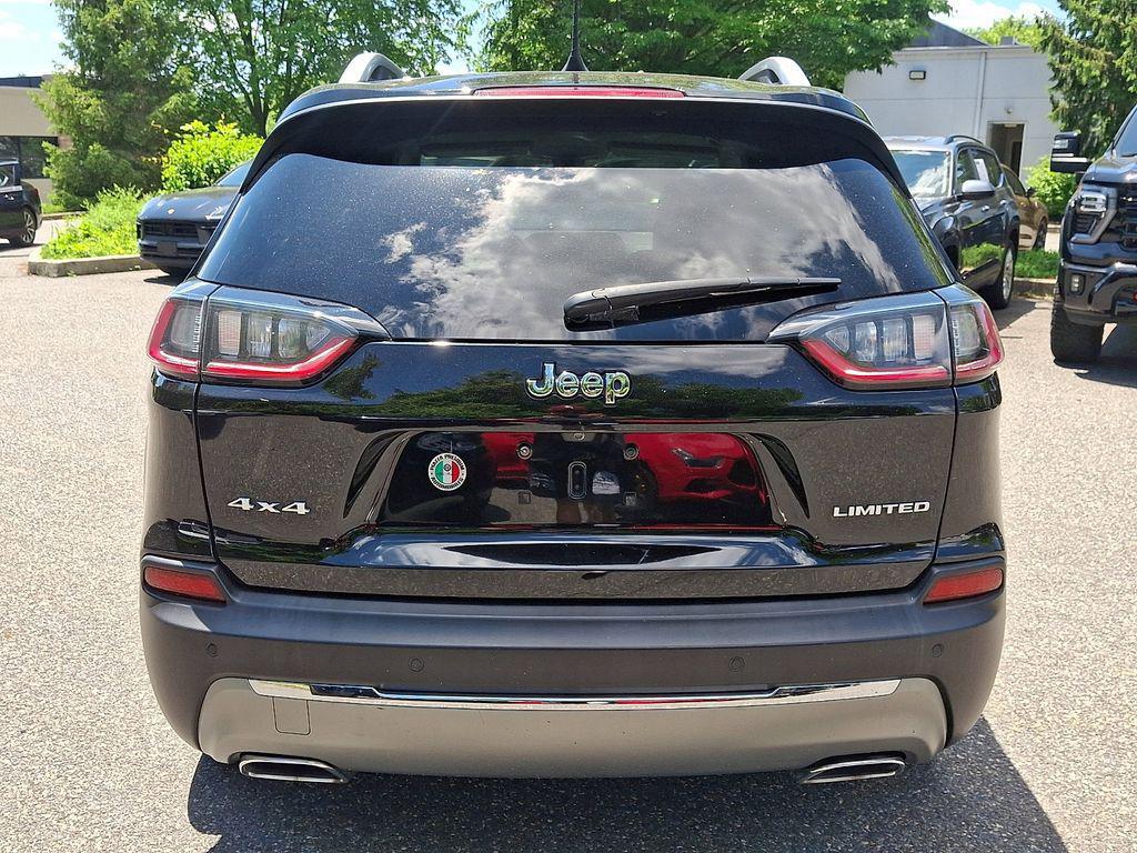 used 2020 Jeep Cherokee car, priced at $17,662