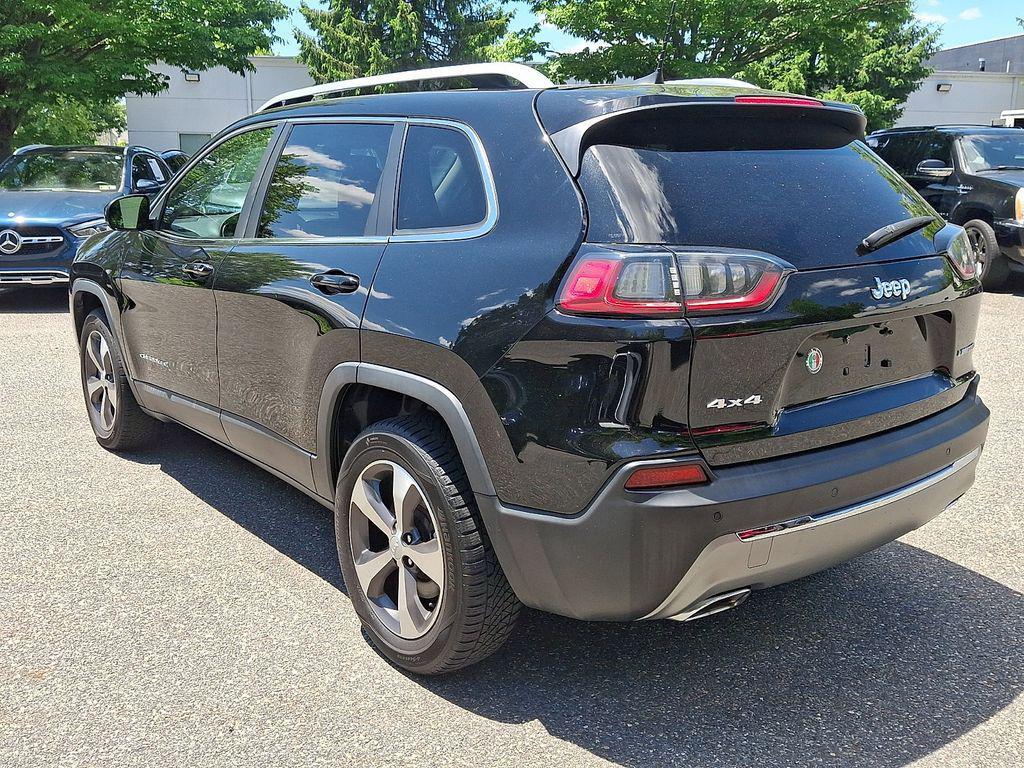 used 2020 Jeep Cherokee car, priced at $17,662