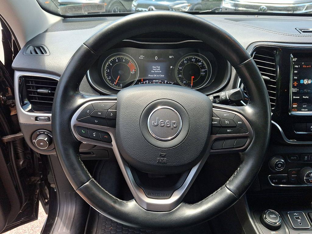 used 2020 Jeep Cherokee car, priced at $17,662