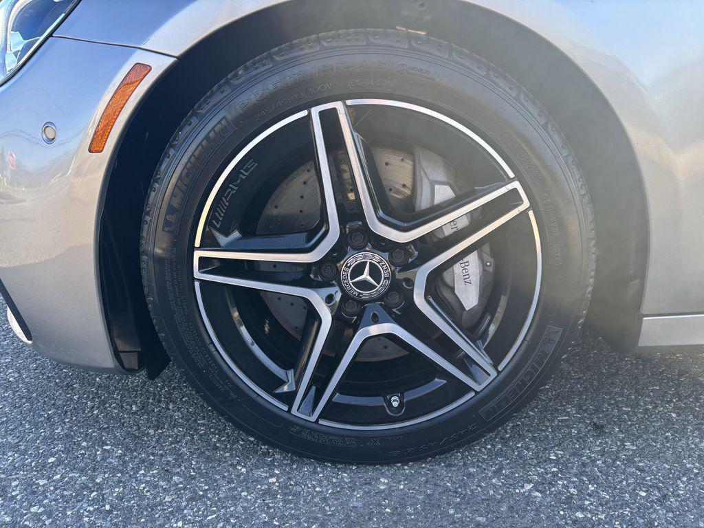 used 2022 Mercedes-Benz E-Class car, priced at $35,695