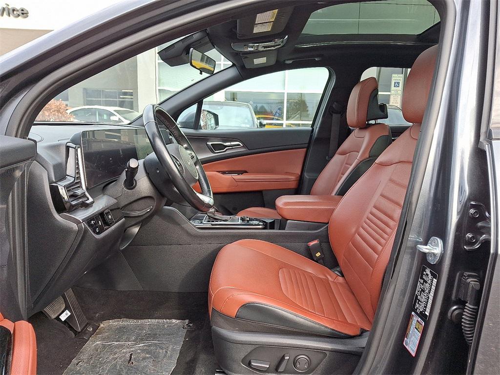 used 2023 Kia Sportage car, priced at $25,995