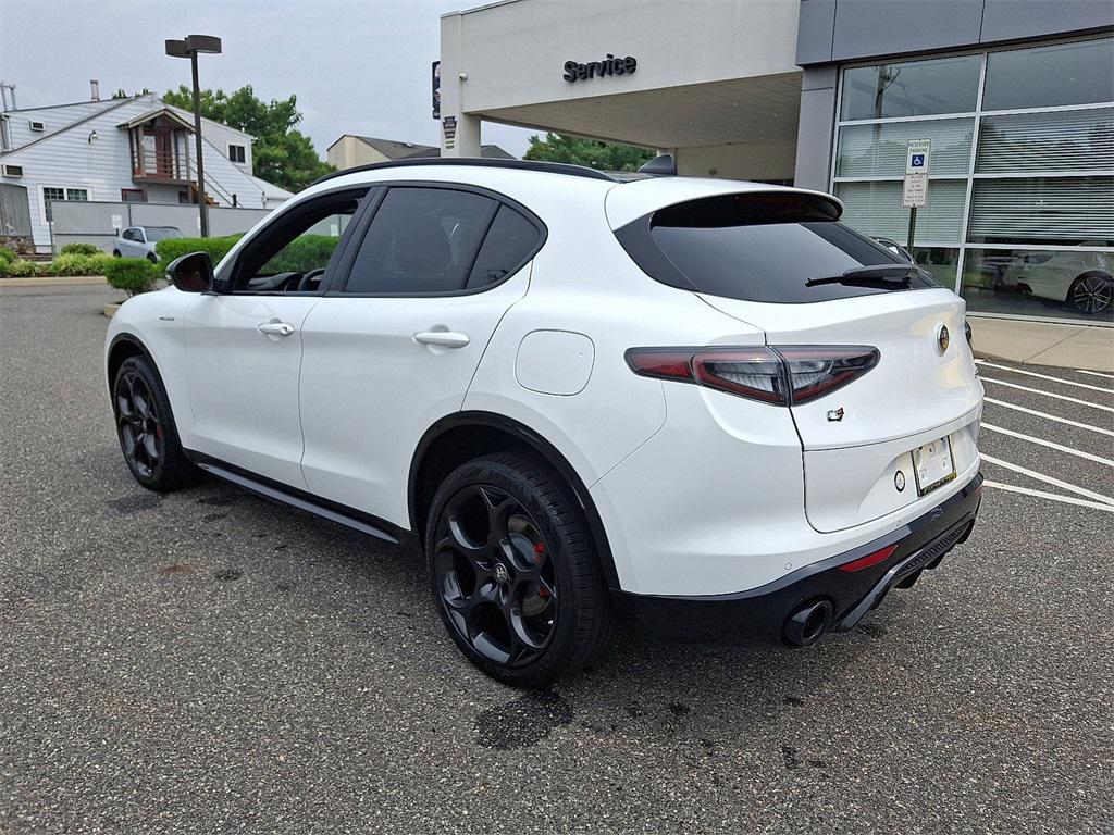 new 2025 Alfa Romeo Stelvio car, priced at $53,770