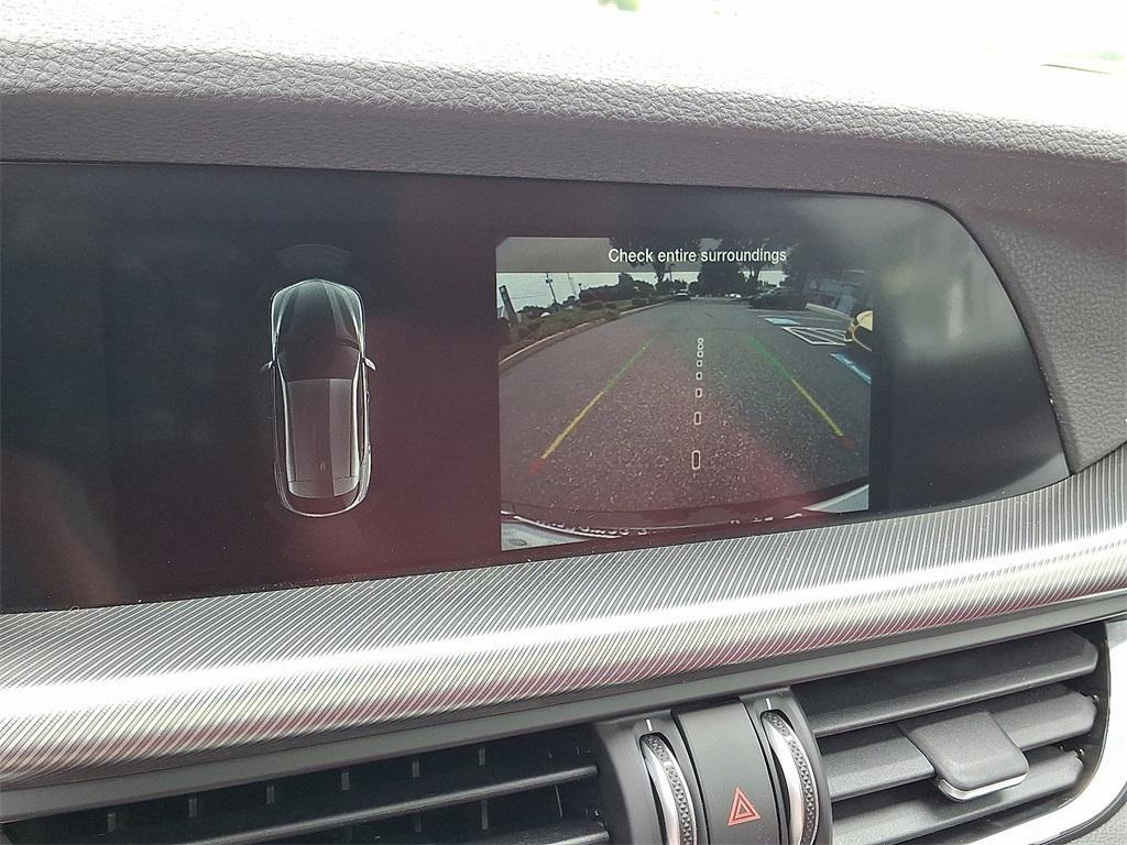 new 2025 Alfa Romeo Stelvio car, priced at $53,770