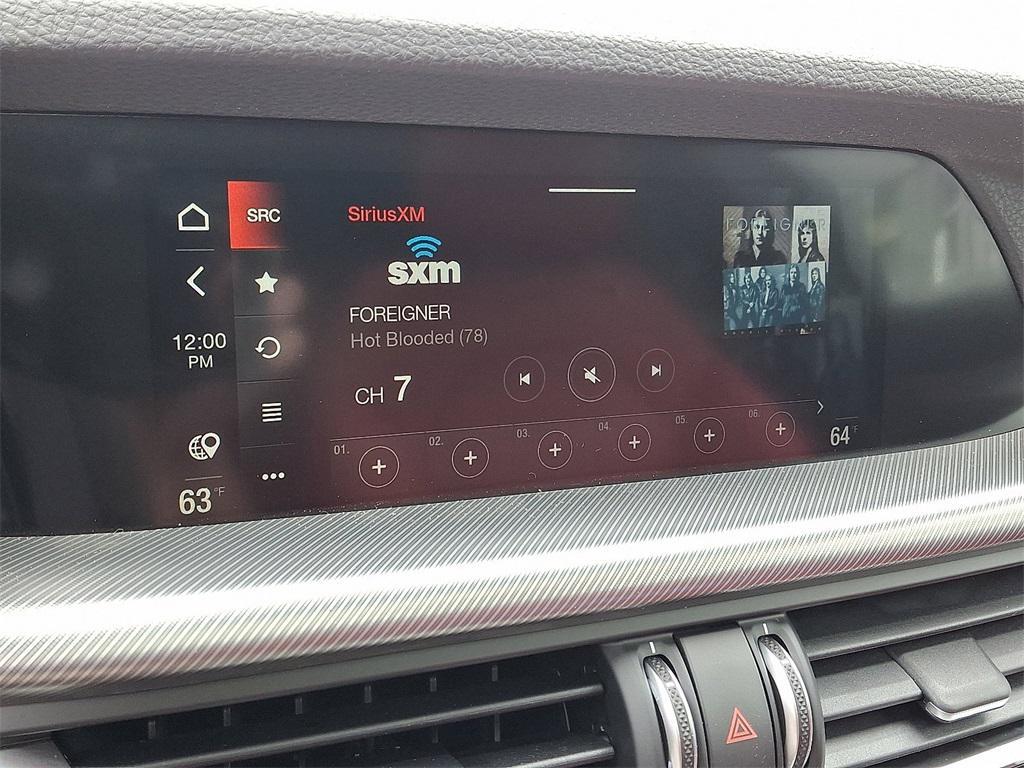 new 2025 Alfa Romeo Stelvio car, priced at $53,770