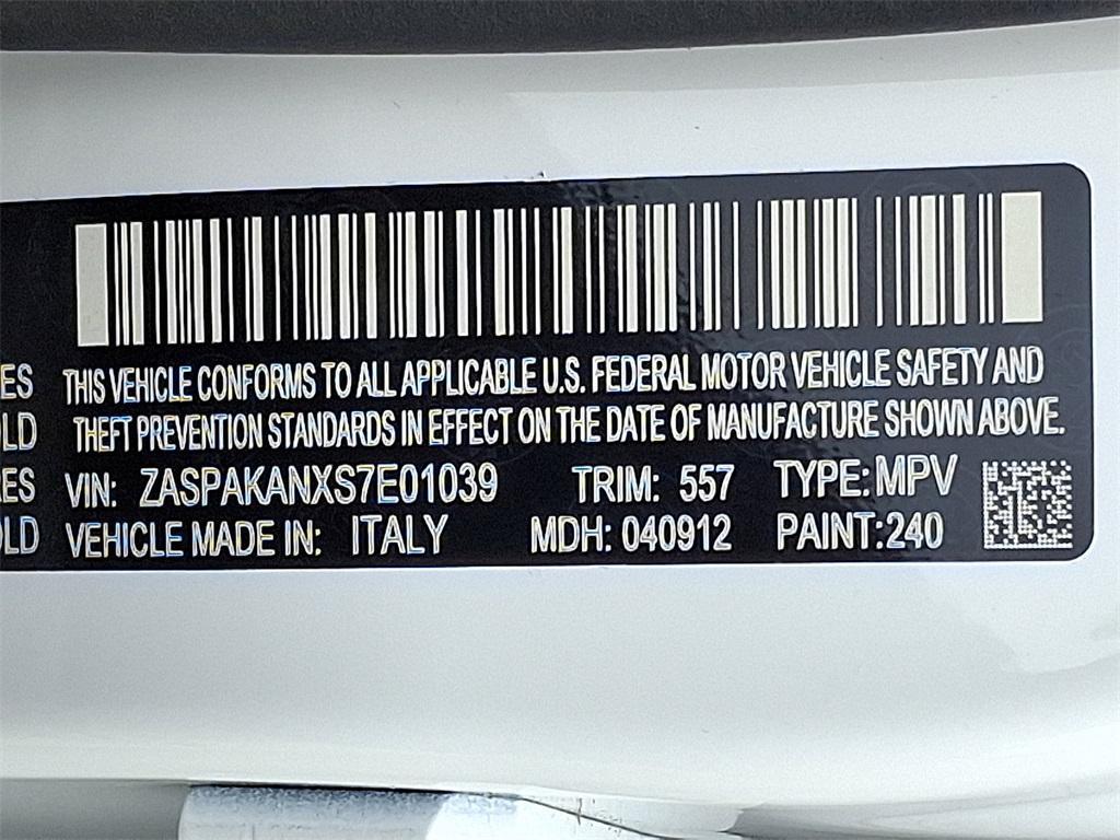 new 2025 Alfa Romeo Stelvio car, priced at $53,770