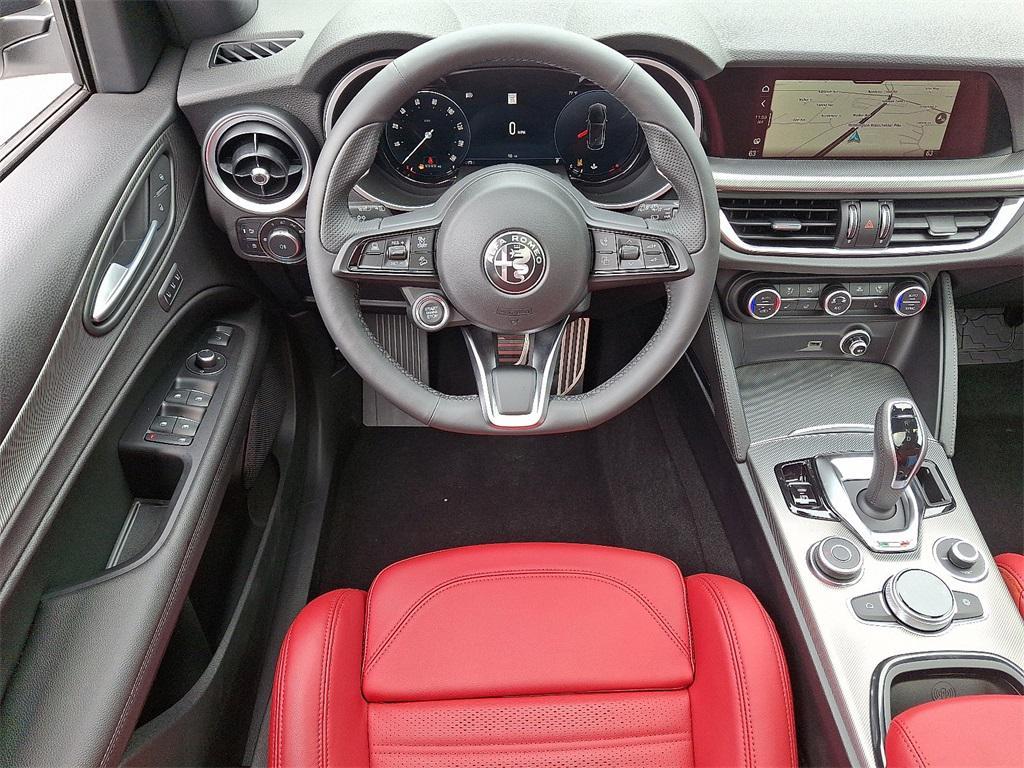 new 2025 Alfa Romeo Stelvio car, priced at $53,770