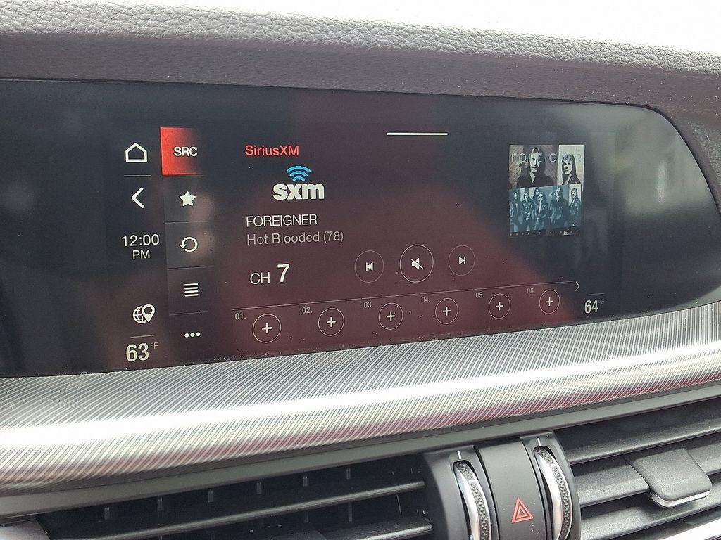 new 2025 Alfa Romeo Stelvio car, priced at $53,770